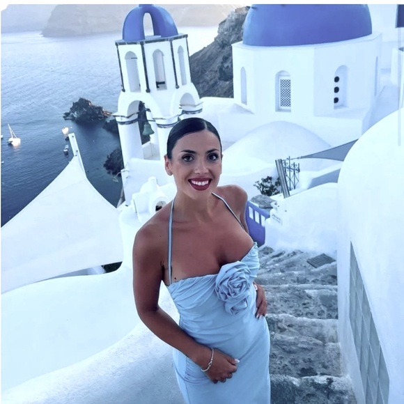 Zara RAISED FLOWERS STRAPLESS DRESS Last one - Picture 3 of 14